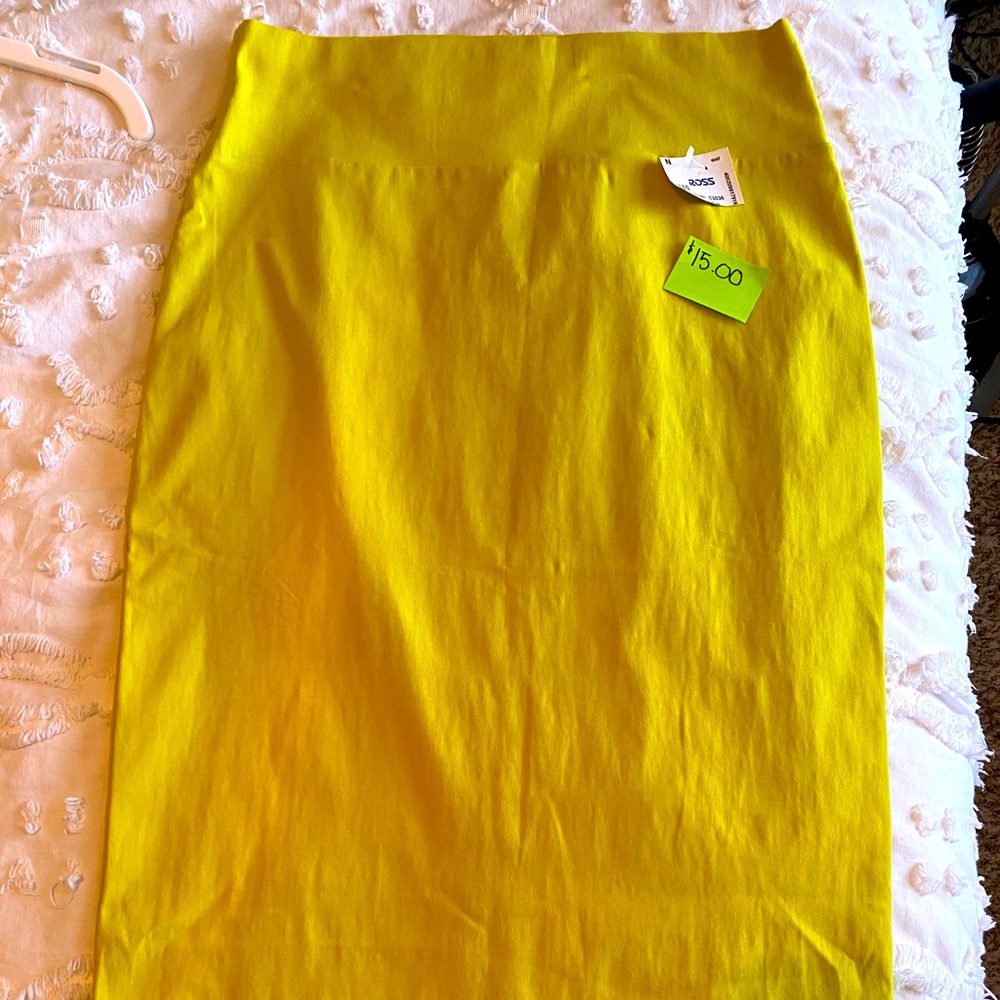 Pencil skirt